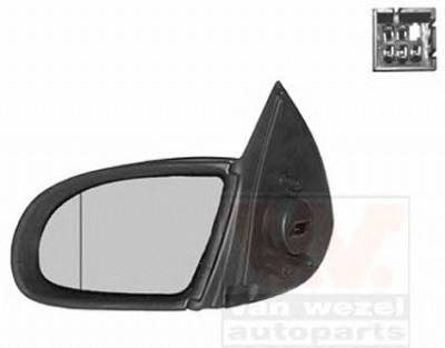 VAN WEZEL 3778807 -  Наружное зеркало